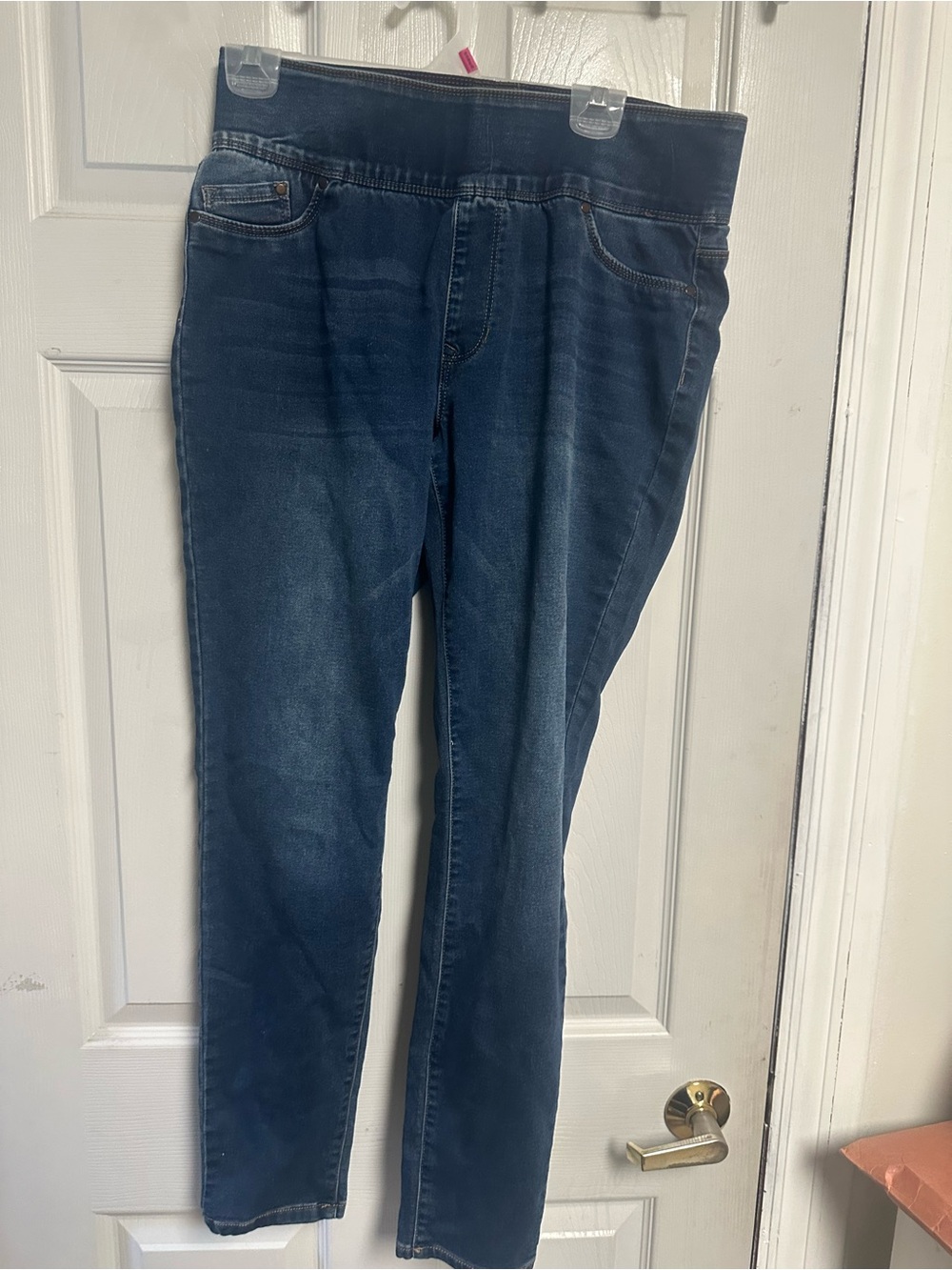 d.jeans Navy Pull-On Jeggings